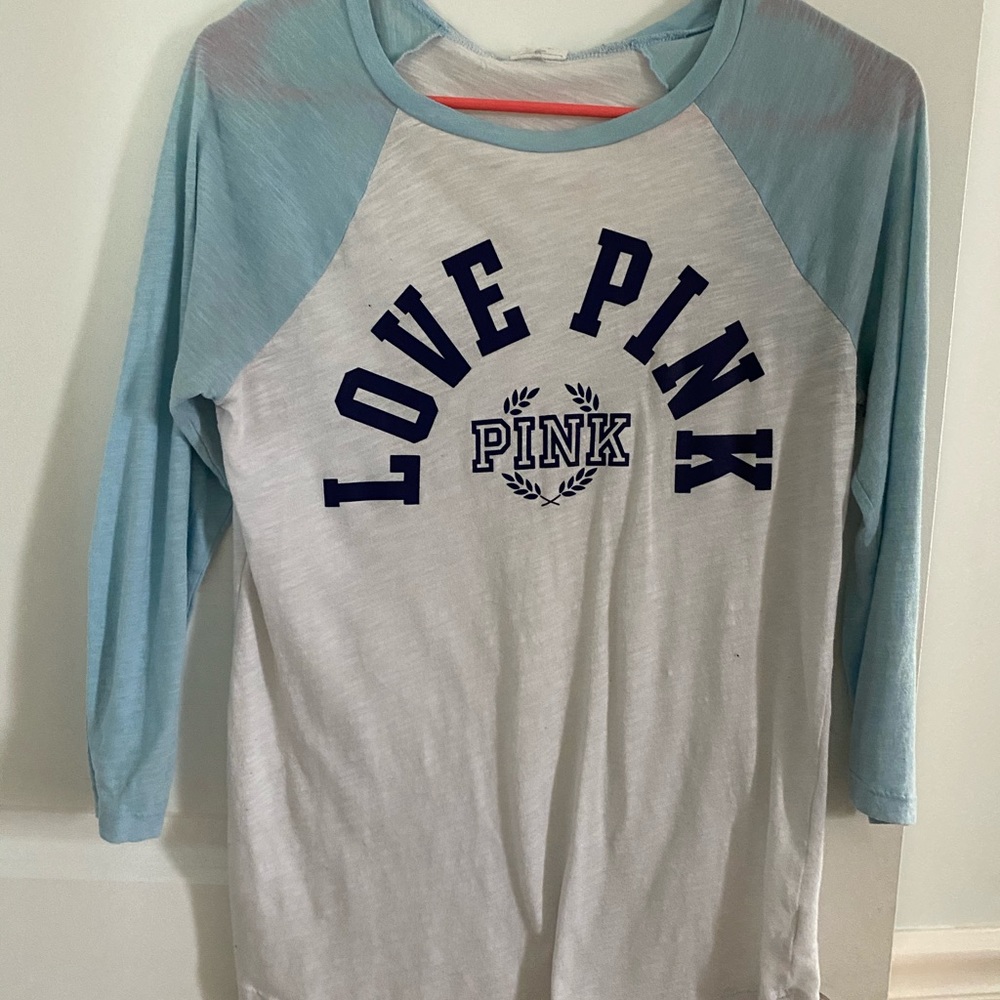 Three Quarter PINK shirt